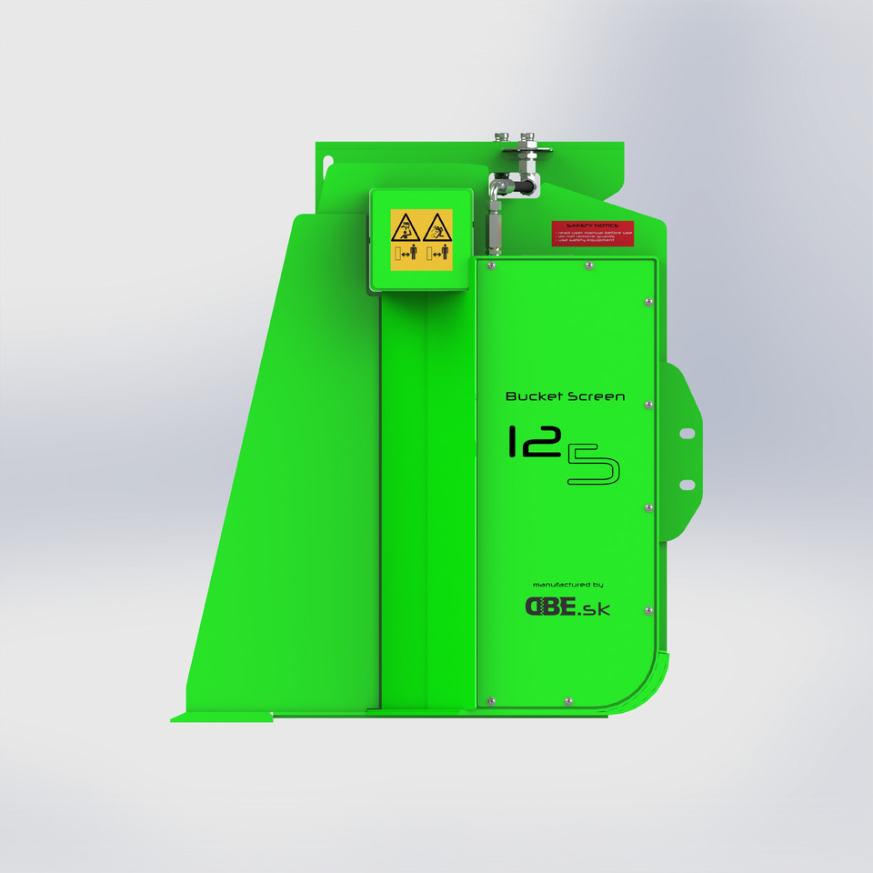 DB Engineering BucketScreen BS-12/5 - Kάδος διαλογής: φωτογραφία 1 DB Engineering BucketScreen BS-12/5 - Kάδος διαλογής: φωτογραφία 1