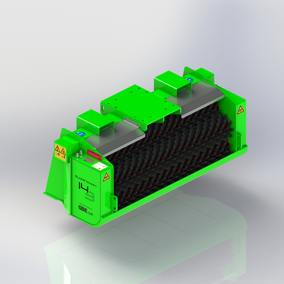 DB Engineering BucketScreen BS-14/3 - Kάδος διαλογής: φωτογραφία 3 DB Engineering BucketScreen BS-14/3 - Kάδος διαλογής: φωτογραφία 3