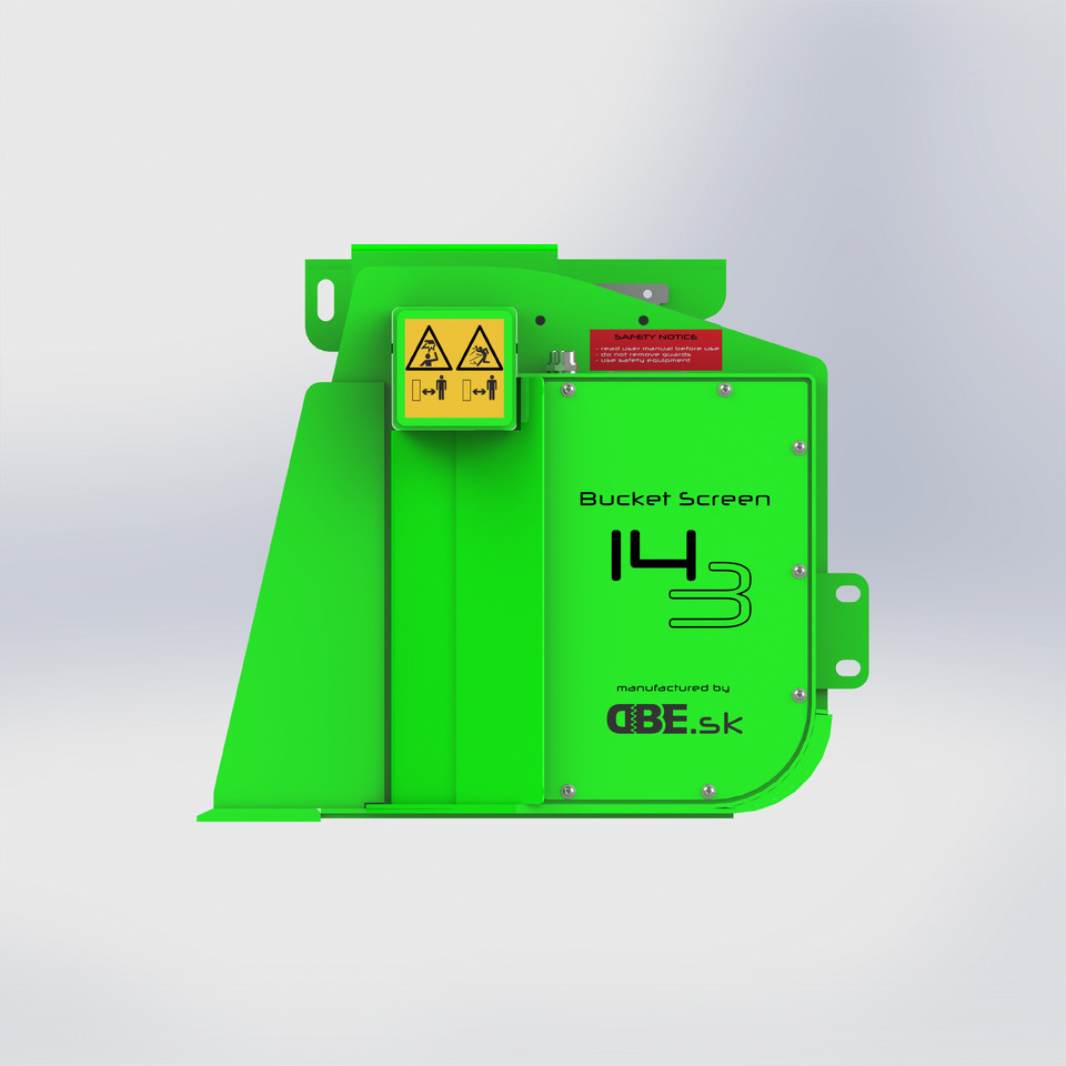 DB Engineering BucketScreen BS-14/3 - Kάδος διαλογής: φωτογραφία 1 DB Engineering BucketScreen BS-14/3 - Kάδος διαλογής: φωτογραφία 1