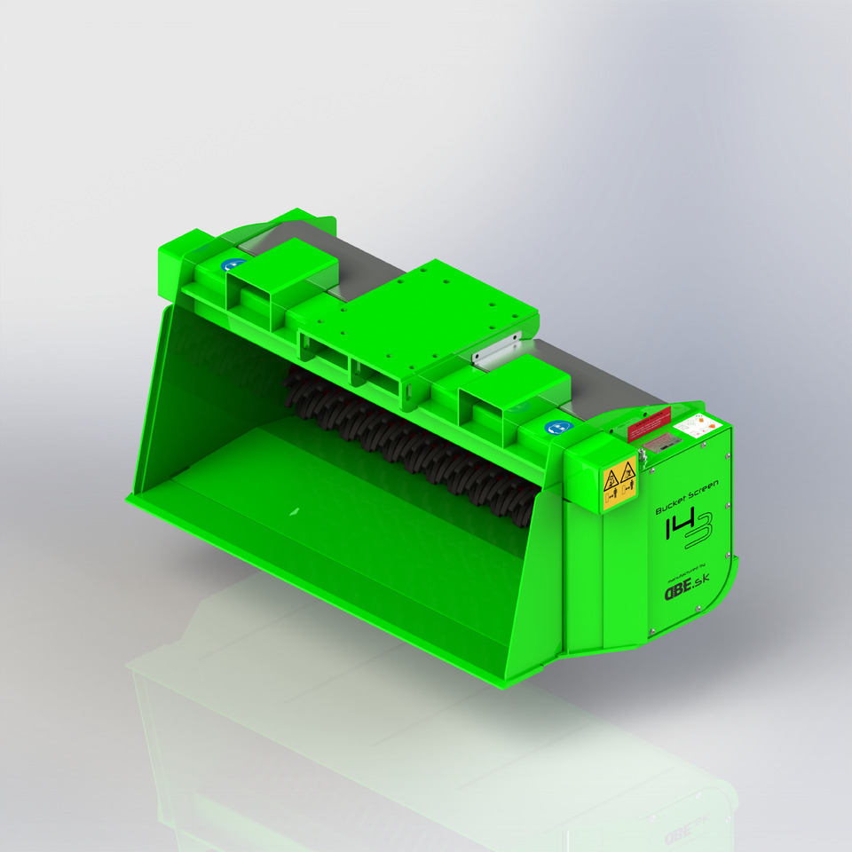 DB Engineering BucketScreen BS-14/3 - Kάδος διαλογής: φωτογραφία 2 DB Engineering BucketScreen BS-14/3 - Kάδος διαλογής: φωτογραφία 2