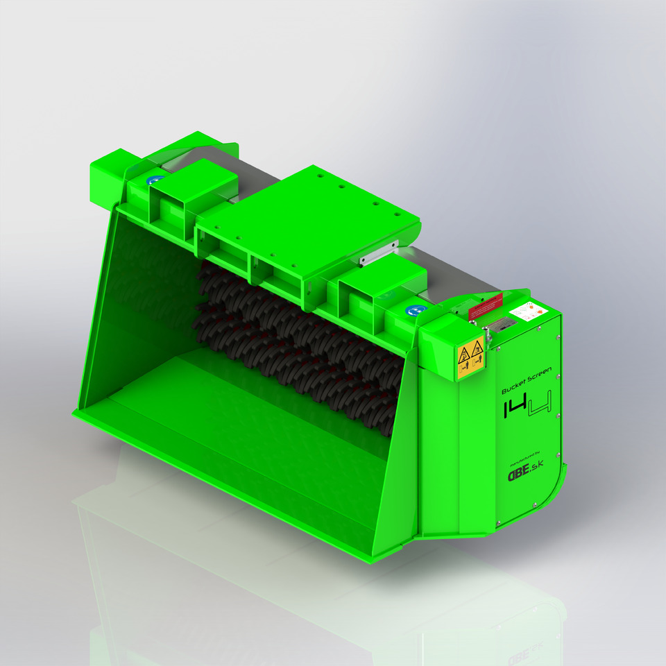 DB Engineering BucketScreen BS-14/4 - Kάδος διαλογής: φωτογραφία 2 DB Engineering BucketScreen BS-14/4 - Kάδος διαλογής: φωτογραφία 2