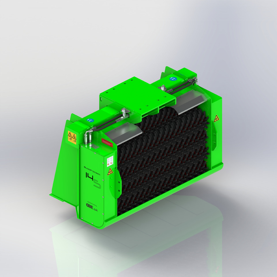 DB Engineering BucketScreen BS-14/5 - Kάδος διαλογής: φωτογραφία 3 DB Engineering BucketScreen BS-14/5 - Kάδος διαλογής: φωτογραφία 3