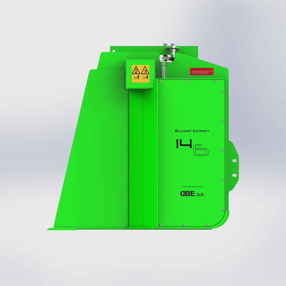 DB Engineering BucketScreen BS-14/6 - Kάδος διαλογής: φωτογραφία 1 DB Engineering BucketScreen BS-14/6 - Kάδος διαλογής: φωτογραφία 1