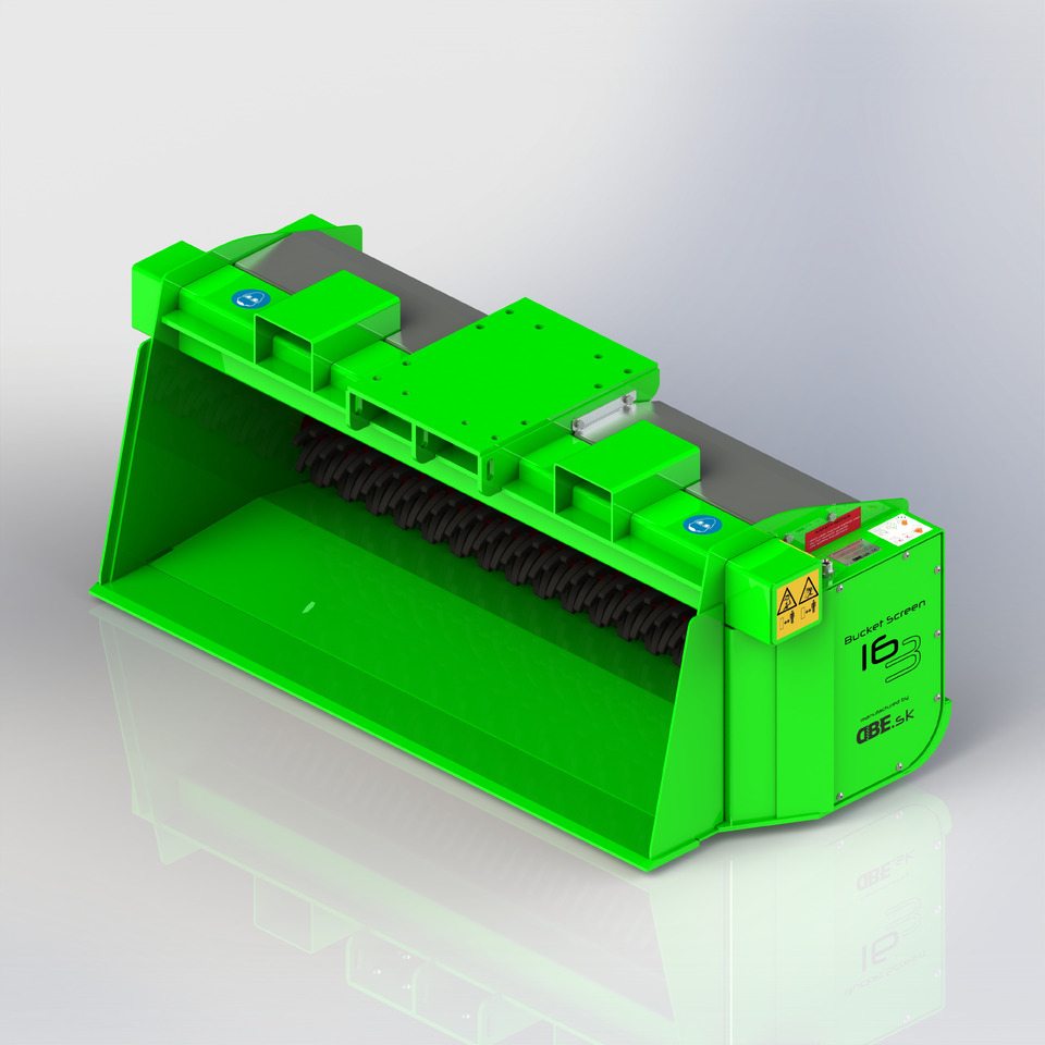 DB Engineering BucketScreen BS-16/3 - Kάδος διαλογής: φωτογραφία 2 DB Engineering BucketScreen BS-16/3 - Kάδος διαλογής: φωτογραφία 2