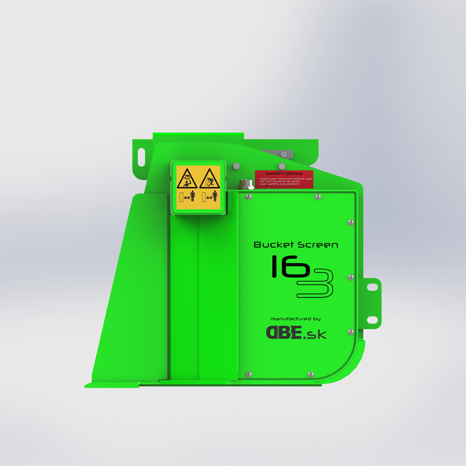 DB Engineering BucketScreen BS-16/3 - Kάδος διαλογής: φωτογραφία 1 DB Engineering BucketScreen BS-16/3 - Kάδος διαλογής: φωτογραφία 1