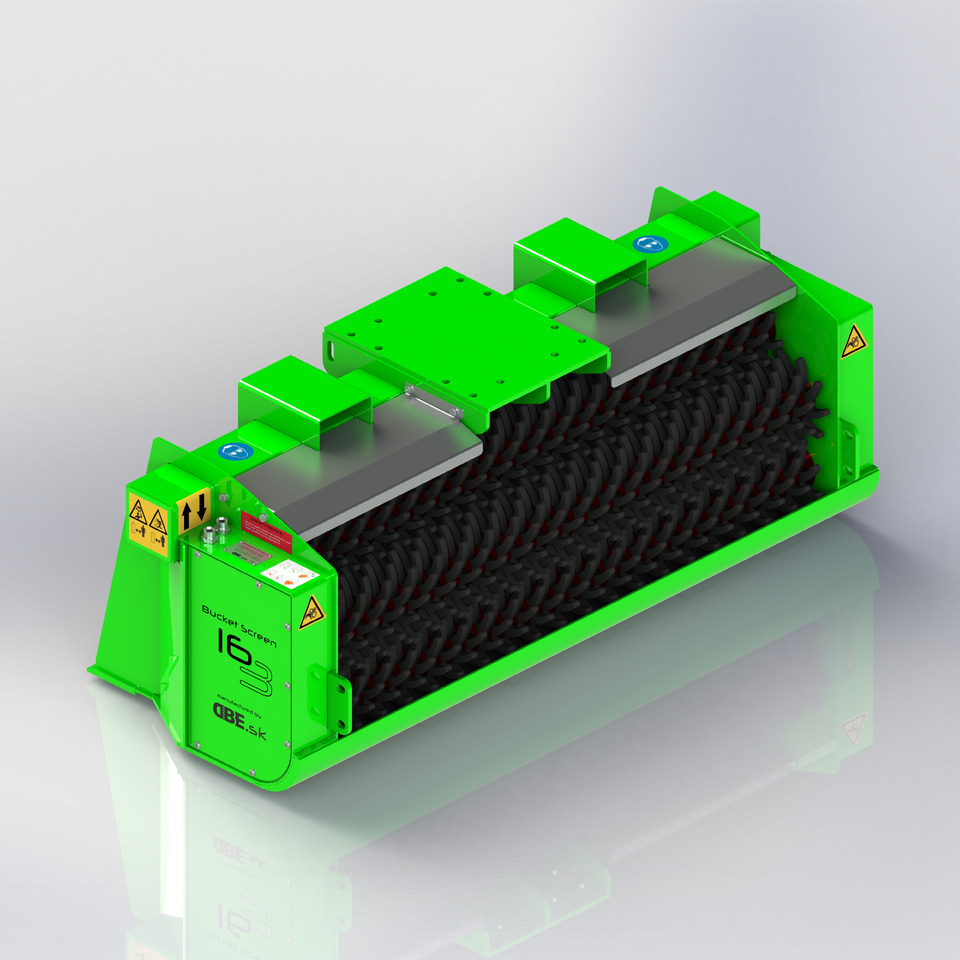 DB Engineering BucketScreen BS-16/3 - Kάδος διαλογής: φωτογραφία 3 DB Engineering BucketScreen BS-16/3 - Kάδος διαλογής: φωτογραφία 3