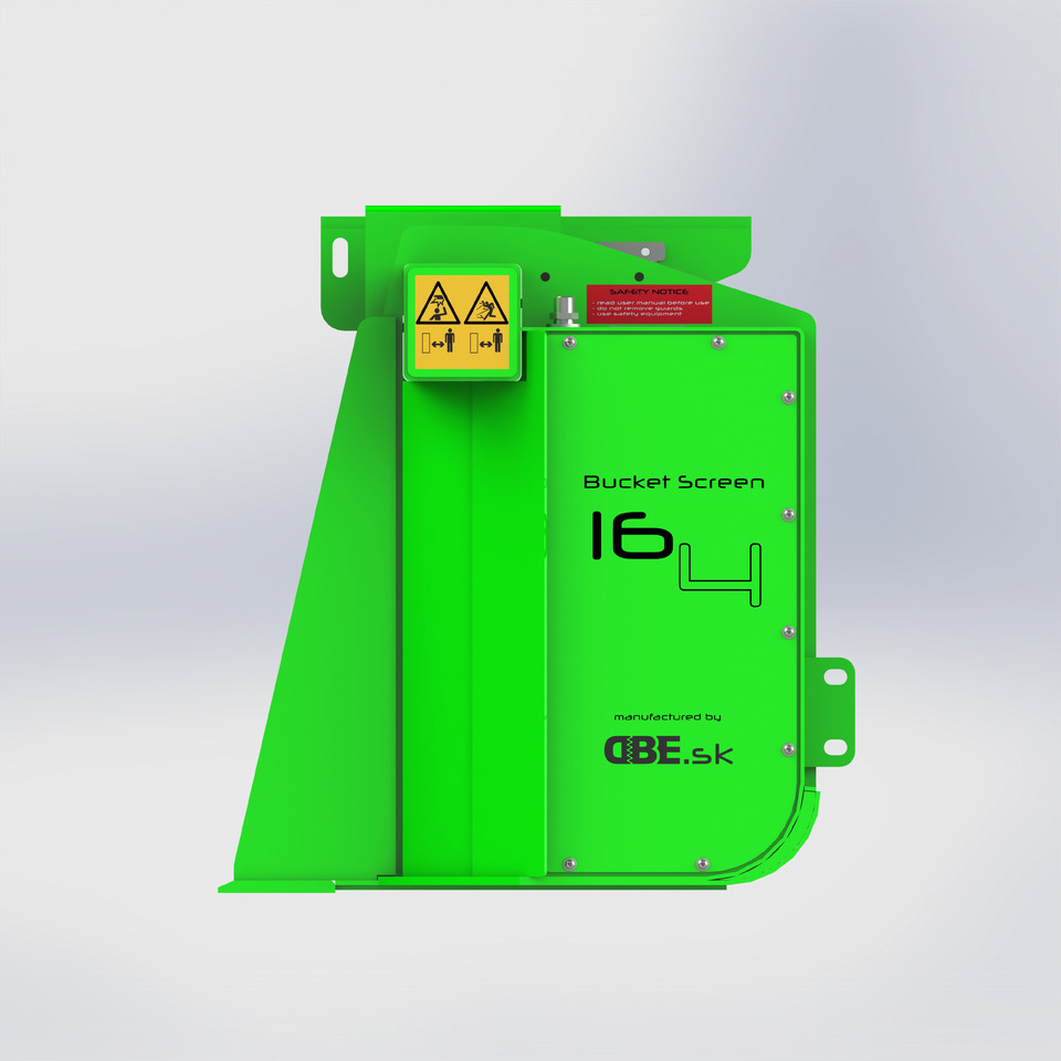 DB Engineering BucketScreen BS-16/4 - Kάδος διαλογής: φωτογραφία 1 DB Engineering BucketScreen BS-16/4 - Kάδος διαλογής: φωτογραφία 1