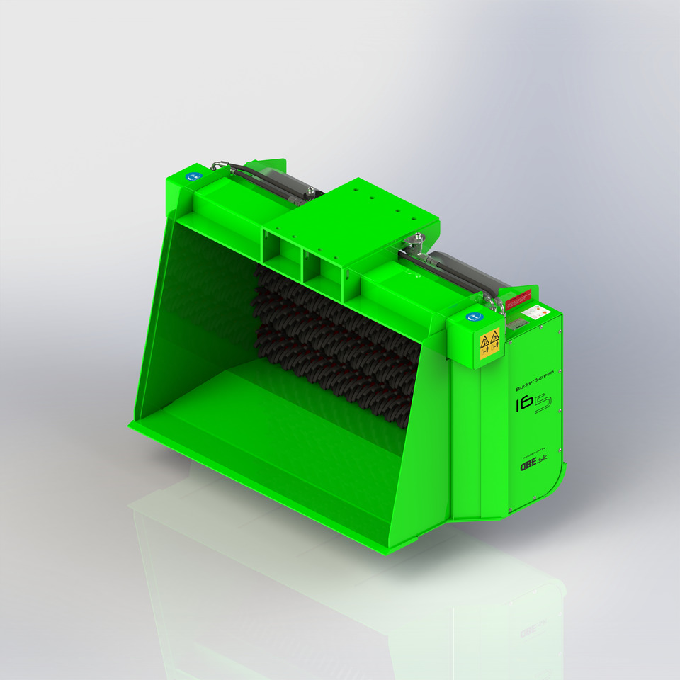 DB Engineering BucketScreen BS-16/5 - Kάδος διαλογής: φωτογραφία 2 DB Engineering BucketScreen BS-16/5 - Kάδος διαλογής: φωτογραφία 2