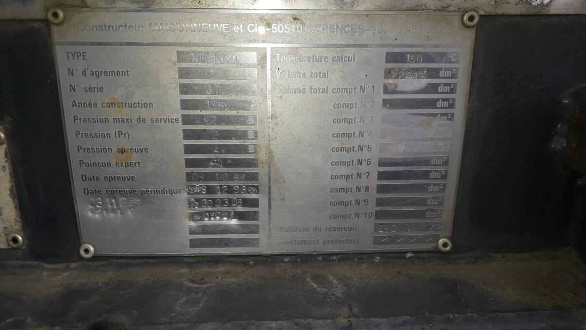 Maisonneuve  - Επικαθήμενο βυτίο: φωτογραφία 3 Maisonneuve  - Επικαθήμενο βυτίο: φωτογραφία 3