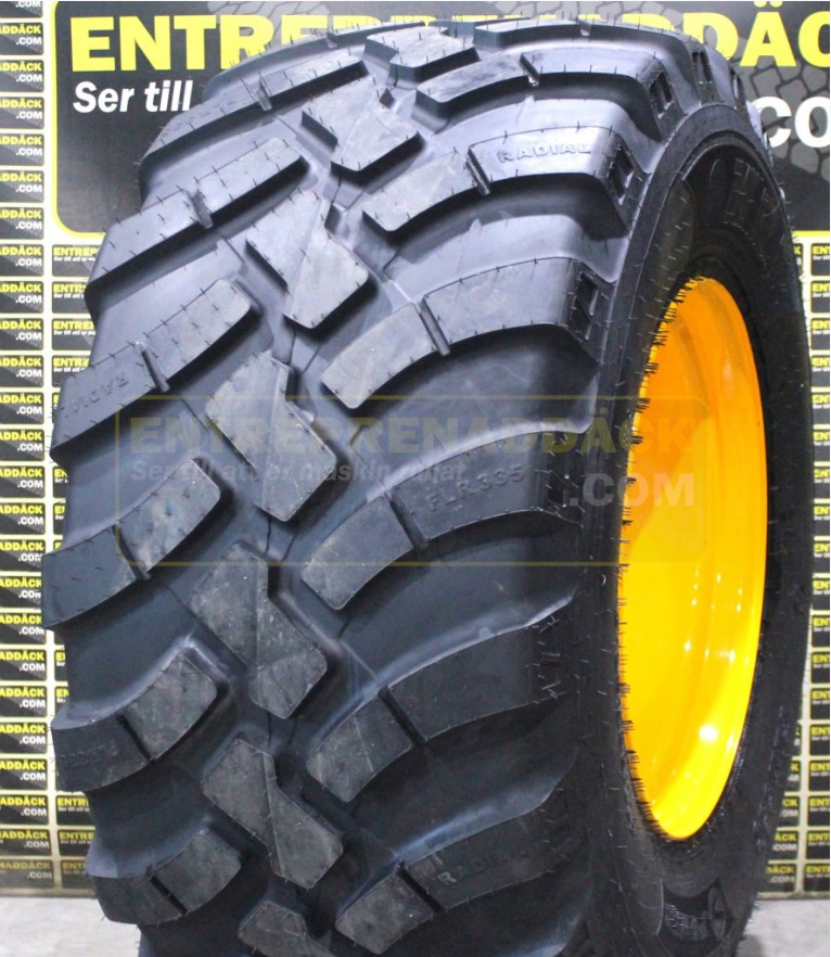 600/55R26.5 MRL FLR335 STEEL BELTED Complete Wheels - Πλήρης τροχός για Ρυμούλκα για τρακτέρ: φωτογραφία 1 600/55R26.5 MRL FLR335 STEEL BELTED Complete Wheels - Πλήρης τροχός για Ρυμούλκα για τρακτέρ: φωτογραφία 1