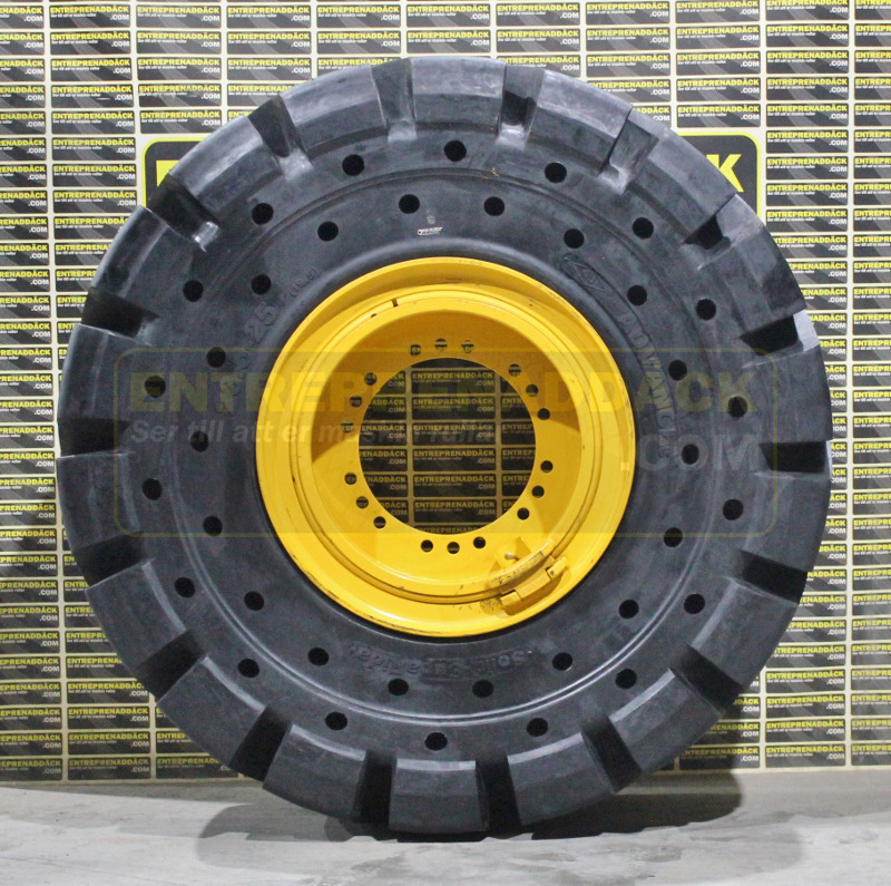 Compl. wheels Advance SOLID 23.5-25 -recycling and demolition indus - Ελαστικά και ζάντες για Ελαστιχοφόρος φορτωτής: φωτογραφία 4 Compl. wheels Advance SOLID 23.5-25 -recycling and demolition indus - Ελαστικά και ζάντες για Ελαστιχοφόρος φορτωτής: φωτογραφία 4