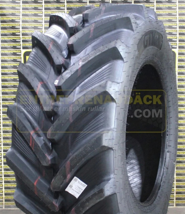 GTK AGRO ALFA 600/65R38 - Ελαστικό για Τρακτέρ: φωτογραφία 1 GTK AGRO ALFA 600/65R38 - Ελαστικό για Τρακτέρ: φωτογραφία 1