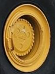 OTR Rim 19,5-25/2,5” 5-P for Bell Dump Truck B25E/B30E. (For tyre 23,5R25)  - Ζάντα για Ανατρεπόμενο όχημα: φωτογραφία 1 OTR Rim 19,5-25/2,5” 5-P for Bell Dump Truck B25E/B30E. (For tyre 23,5R25)  - Ζάντα για Ανατρεπόμενο όχημα: φωτογραφία 1