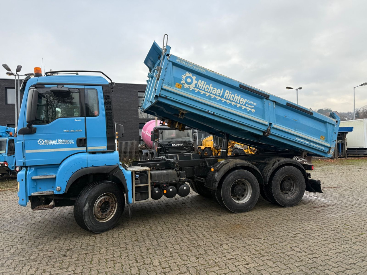 MAN 26.500 - Φορτηγό ανατρεπόμενο: φωτογραφία 3 MAN 26.500 - Φορτηγό ανατρεπόμενο: φωτογραφία 3