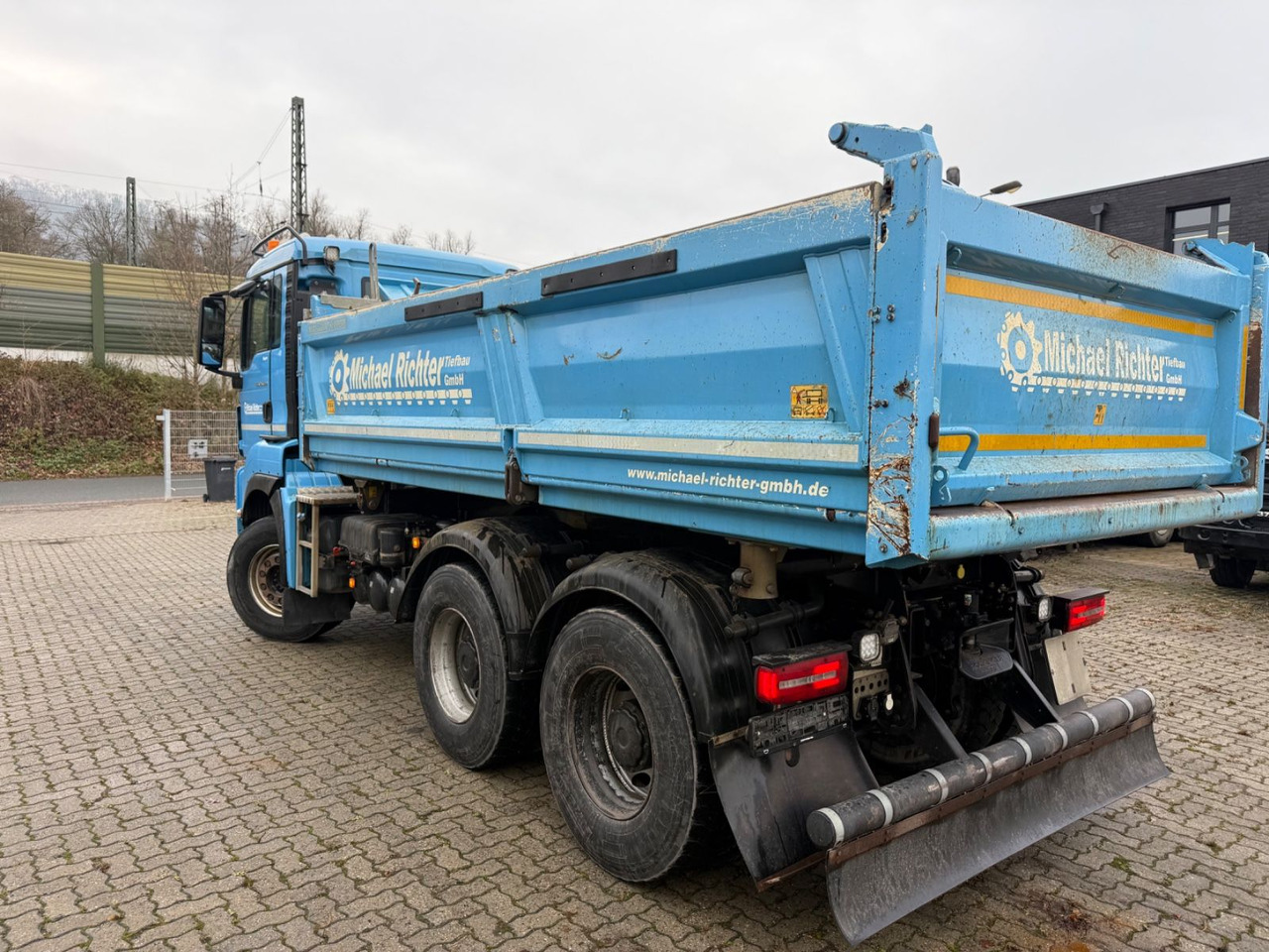 MAN 26.500 - Φορτηγό ανατρεπόμενο: φωτογραφία 5 MAN 26.500 - Φορτηγό ανατρεπόμενο: φωτογραφία 5