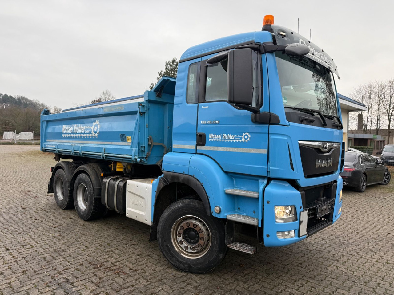 MAN 26.500 - Φορτηγό ανατρεπόμενο: φωτογραφία 2 MAN 26.500 - Φορτηγό ανατρεπόμενο: φωτογραφία 2