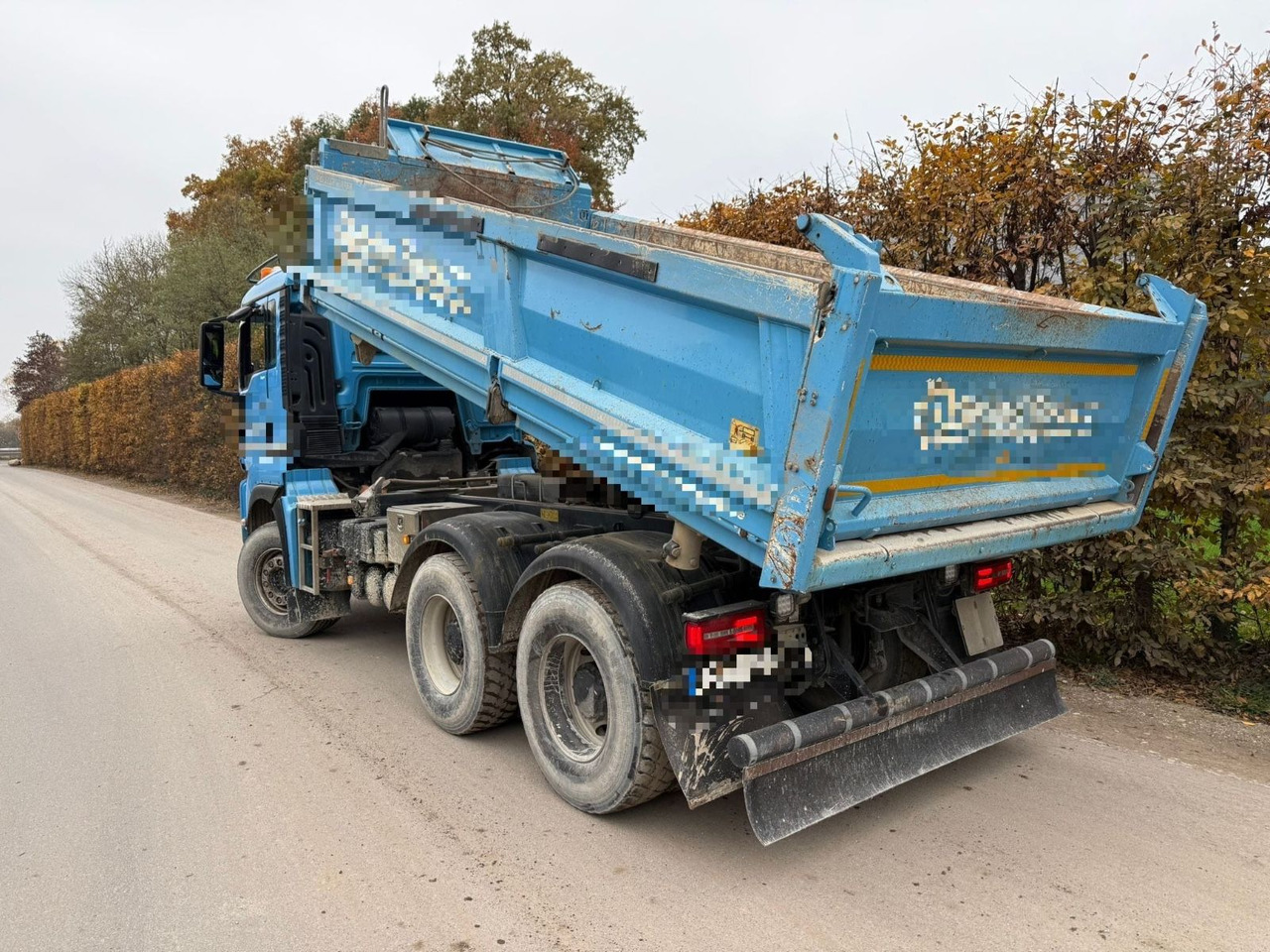 MAN 26.500 - Φορτηγό ανατρεπόμενο: φωτογραφία 3 MAN 26.500 - Φορτηγό ανατρεπόμενο: φωτογραφία 3