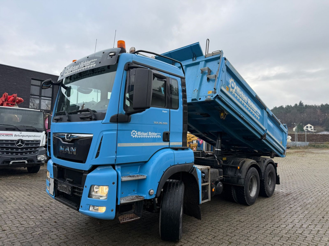 MAN 26.500 - Φορτηγό ανατρεπόμενο: φωτογραφία 1 MAN 26.500 - Φορτηγό ανατρεπόμενο: φωτογραφία 1