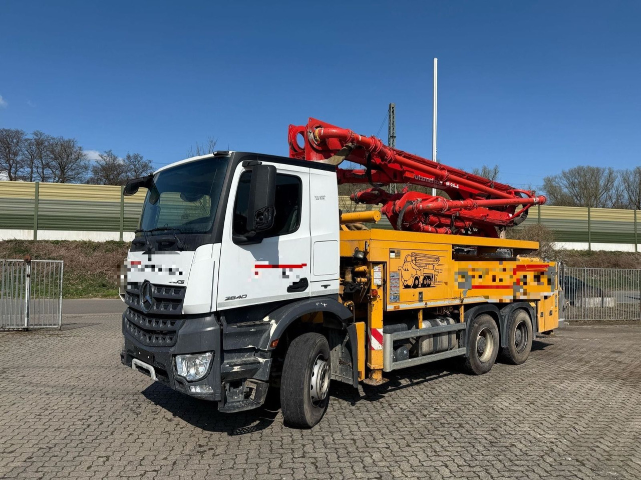 Mercedes-Benz 2640 putzmeister 24m /4 - Αντλία σκυροδέματος: φωτογραφία 1 Mercedes-Benz 2640 putzmeister 24m /4 - Αντλία σκυροδέματος: φωτογραφία 1