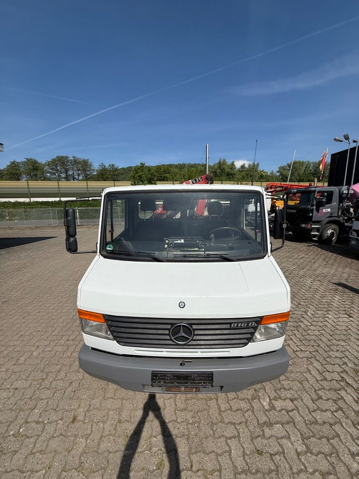Mercedes-Benz 816 D - Μικρό φορτηγό με καρότσα: φωτογραφία 5 Mercedes-Benz 816 D - Μικρό φορτηγό με καρότσα: φωτογραφία 5