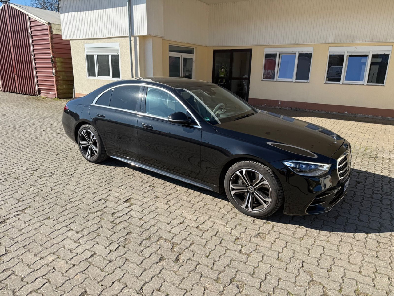Mercedes-Benz S 400 S -Klasse Lim. S 400 d 4Matic - Αυτοκίνητο: φωτογραφία 2 Mercedes-Benz S 400 S -Klasse Lim. S 400 d 4Matic - Αυτοκίνητο: φωτογραφία 2