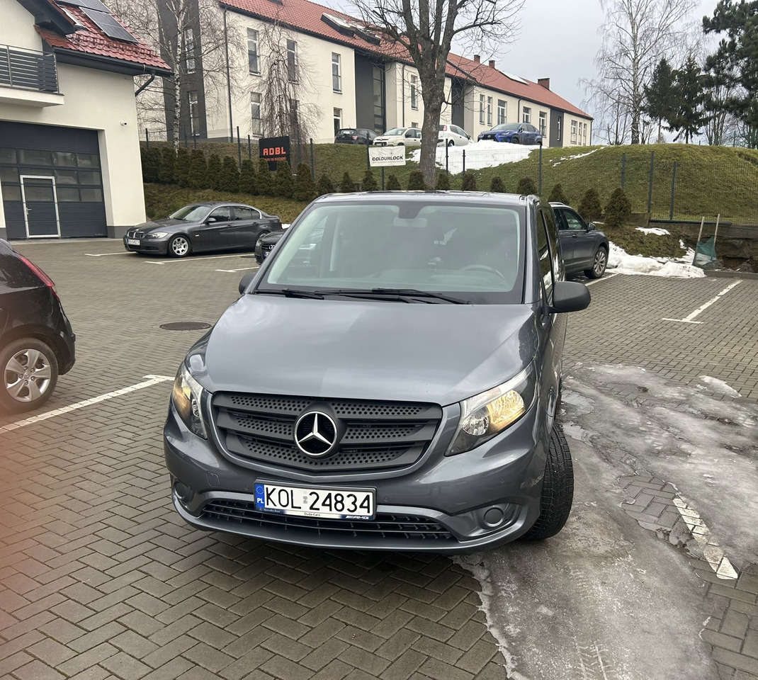 Mercedes-Benz VITO TOURER - Επιβατικό βαν: φωτογραφία 1 Mercedes-Benz VITO TOURER - Επιβατικό βαν: φωτογραφία 1