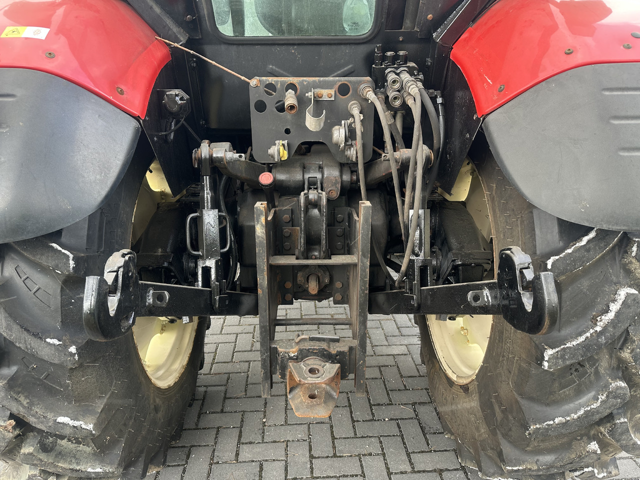Leasing ZETOR PROXIMA 7441 ZETOR PROXIMA 7441: φωτογραφία 9