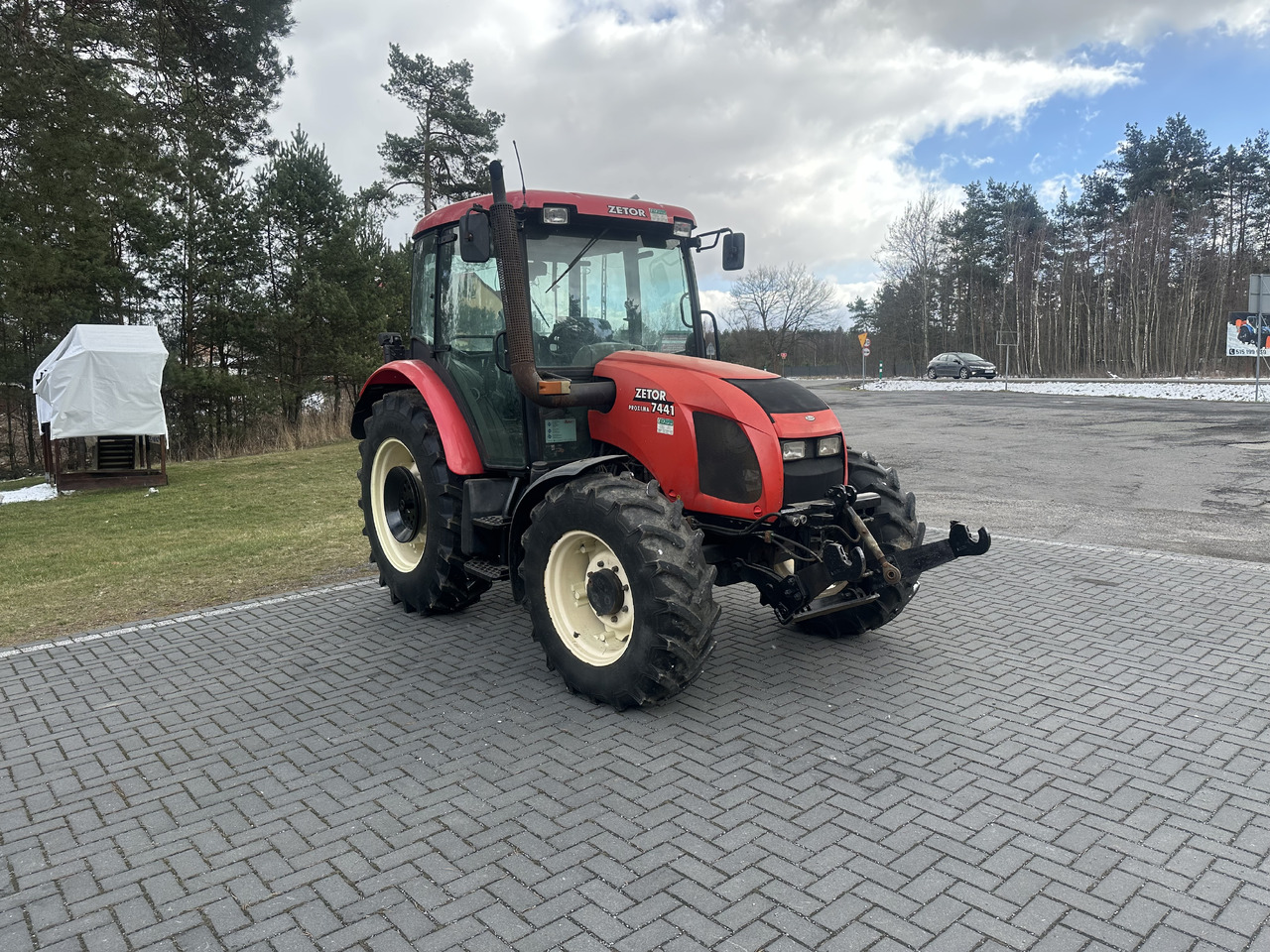 Leasing ZETOR PROXIMA 7441 ZETOR PROXIMA 7441: φωτογραφία 7