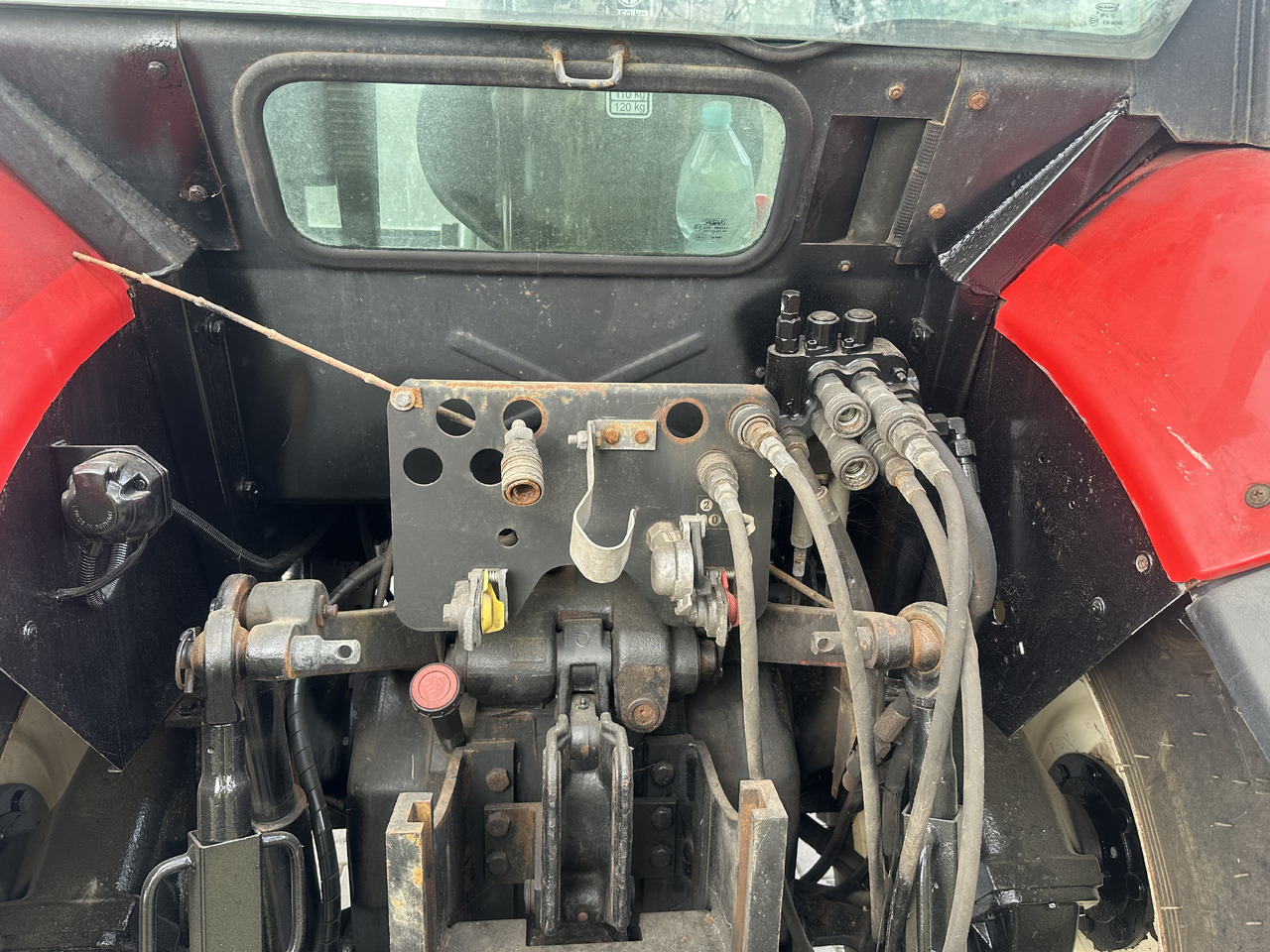Leasing ZETOR PROXIMA 7441 ZETOR PROXIMA 7441: φωτογραφία 8