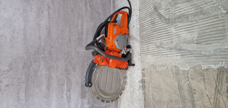 Κατασκευή μηχανήματα HUSQVARNA K6500 RING: φωτογραφία 1