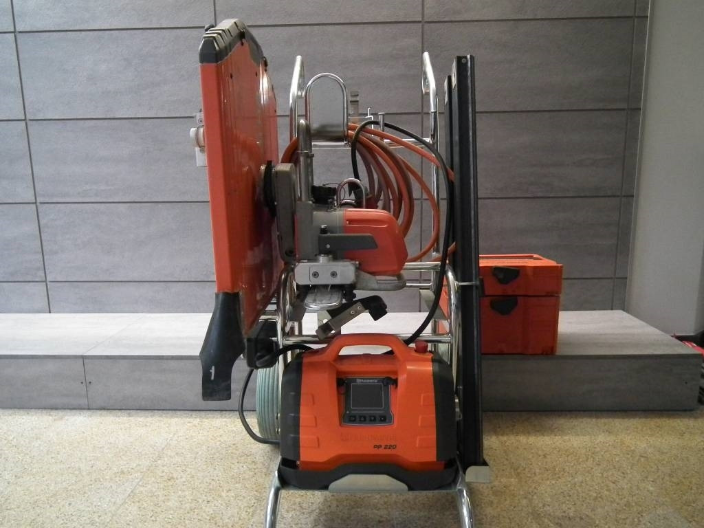 Εξοπλισμός σκυροδέματος Husqvarna WS220: φωτογραφία 1