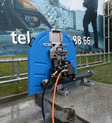 Καινούριο Εξοπλισμός σκυροδέματος Tyrolit WSE 1621: φωτογραφία 1