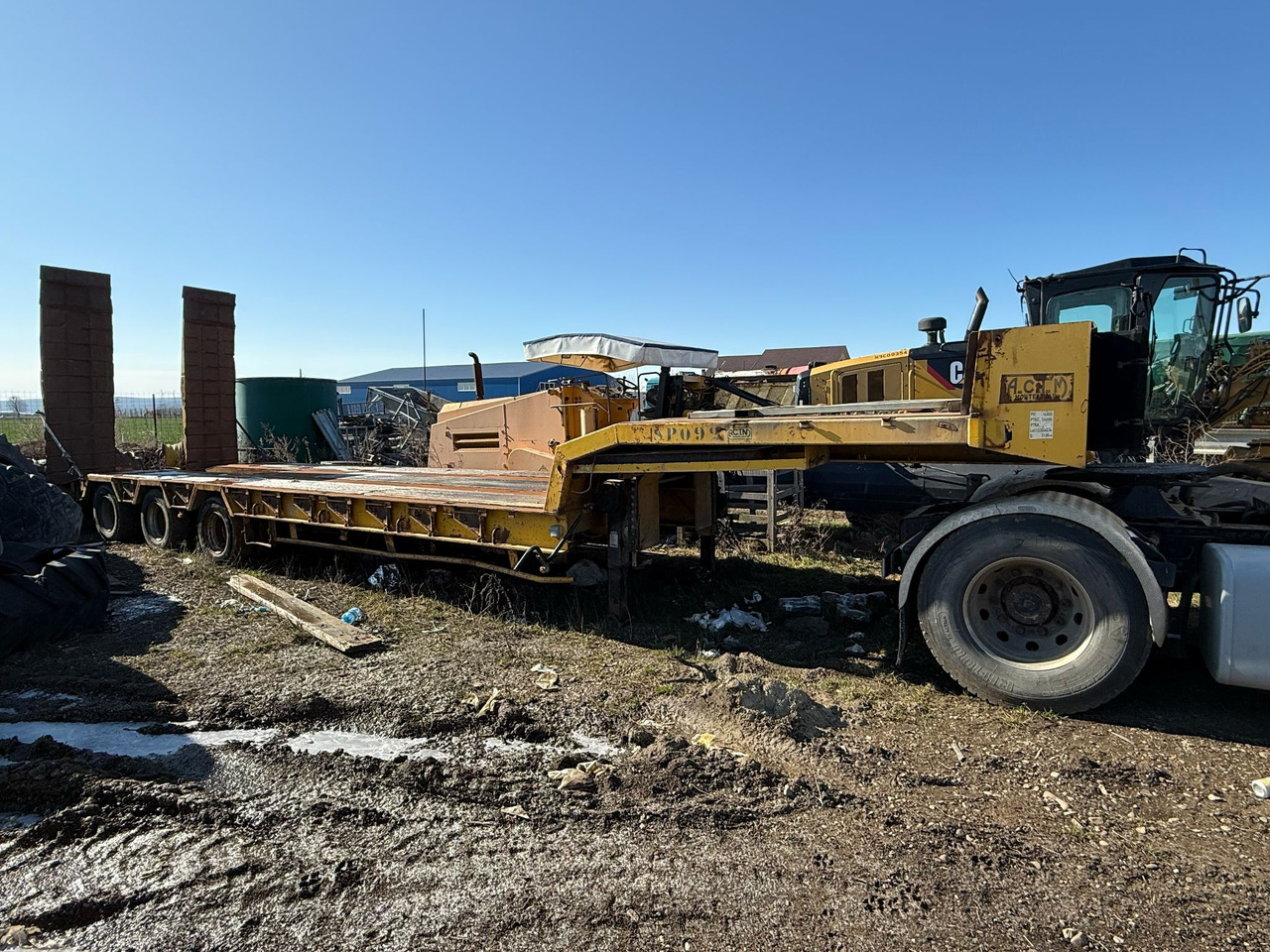 ACTM AC06 Trailer - Επικαθήμενο με χαμηλό δάπεδο: φωτογραφία 1 ACTM AC06 Trailer - Επικαθήμενο με χαμηλό δάπεδο: φωτογραφία 1