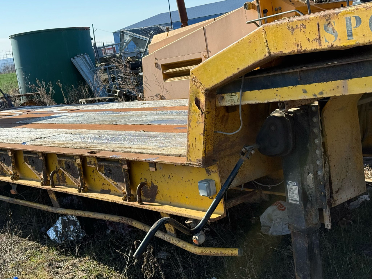 ACTM AC06 Trailer - Επικαθήμενο με χαμηλό δάπεδο: φωτογραφία 4 ACTM AC06 Trailer - Επικαθήμενο με χαμηλό δάπεδο: φωτογραφία 4