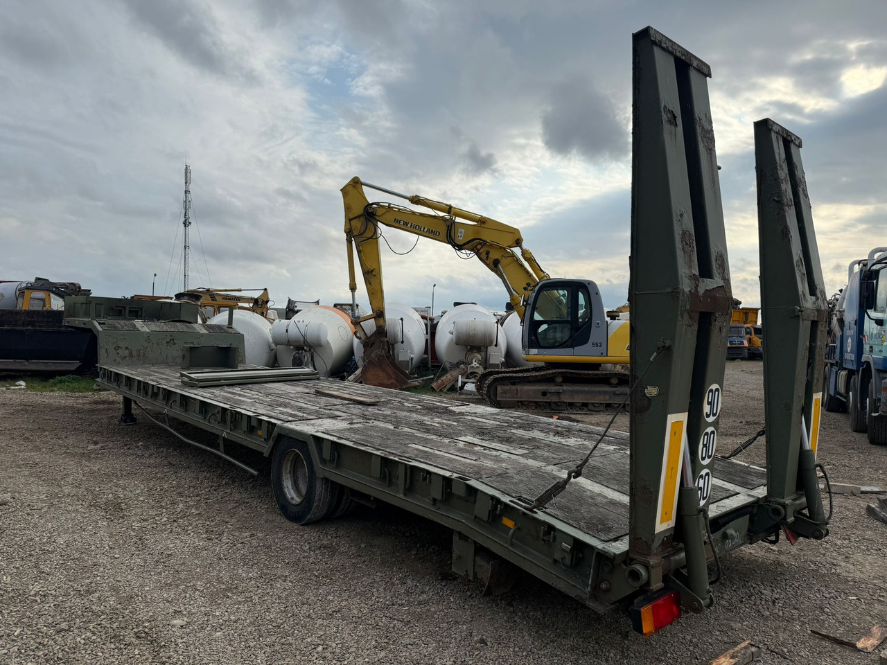 ACTM S2015 TRAILER - Επικαθήμενο με χαμηλό δάπεδο: φωτογραφία 4 ACTM S2015 TRAILER - Επικαθήμενο με χαμηλό δάπεδο: φωτογραφία 4