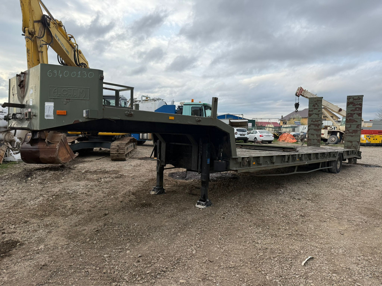 ACTM S2015 TRAILER - Επικαθήμενο με χαμηλό δάπεδο: φωτογραφία 2 ACTM S2015 TRAILER - Επικαθήμενο με χαμηλό δάπεδο: φωτογραφία 2