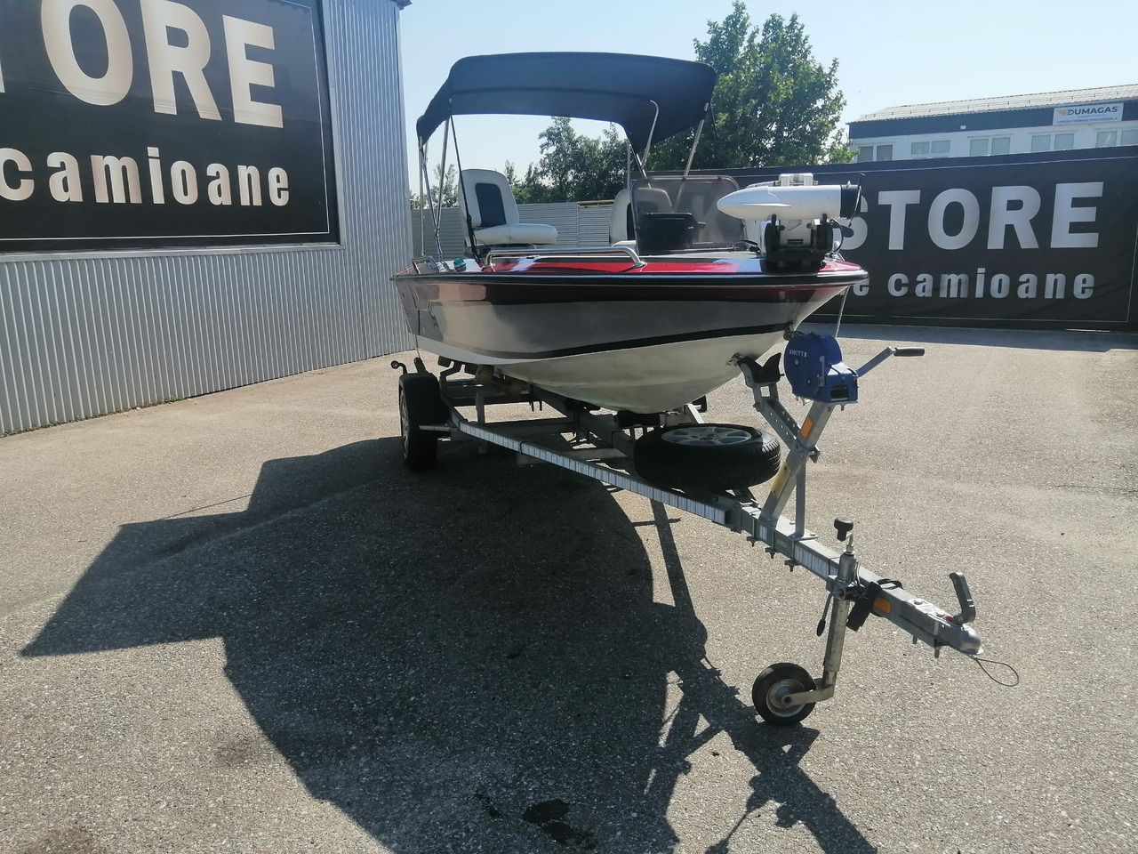 Airon Marine A 470 Boat - Άλλα μηχανήματα: φωτογραφία 3 Airon Marine A 470 Boat - Άλλα μηχανήματα: φωτογραφία 3