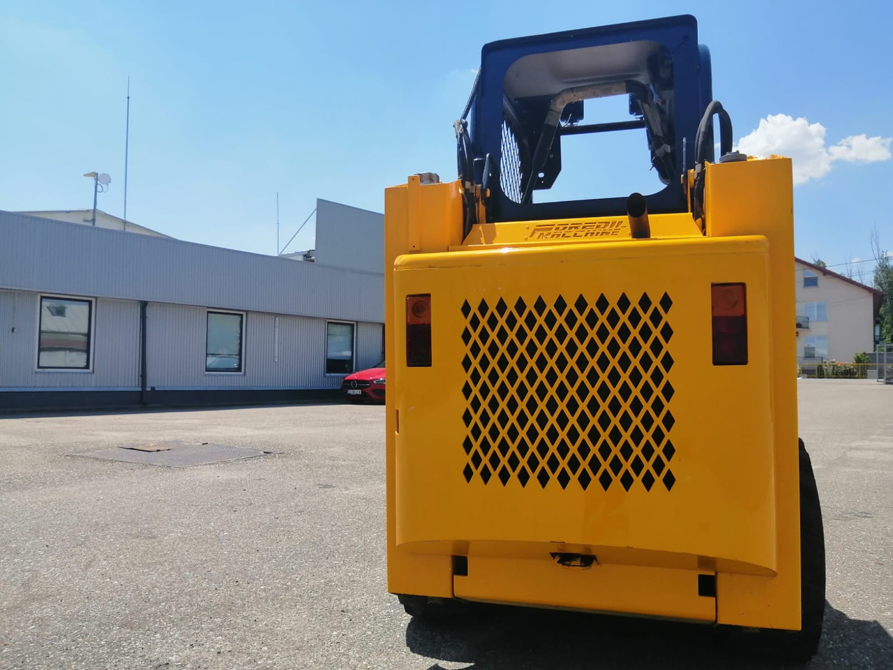 Bobcat SKID TYRE FRONT LOADER RAM ITALY - Φορτωτής πλάγιας ολίσθησης: φωτογραφία 5 Bobcat SKID TYRE FRONT LOADER RAM ITALY - Φορτωτής πλάγιας ολίσθησης: φωτογραφία 5