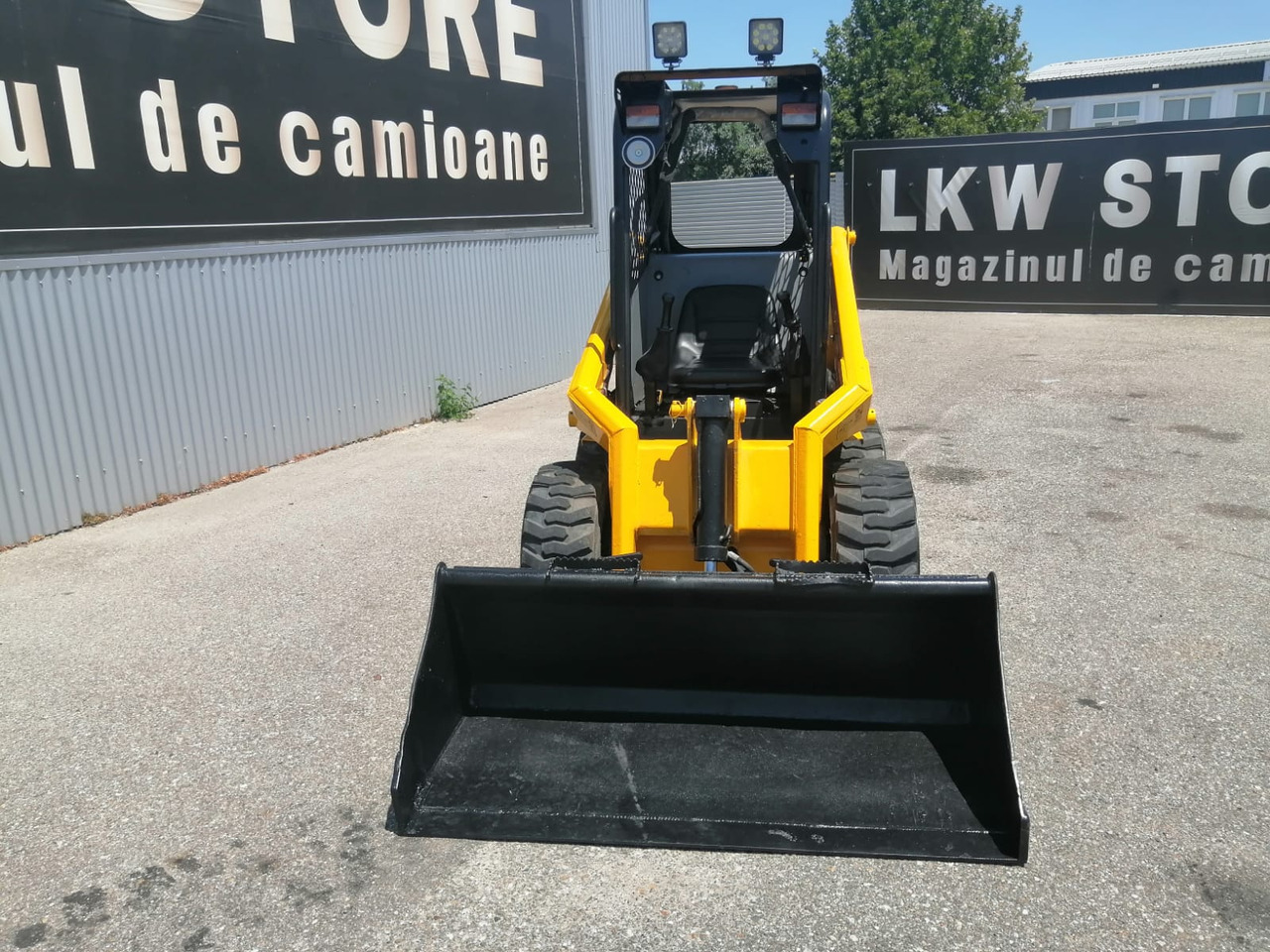 Bobcat SKID TYRE FRONT LOADER RAM ITALY - Φορτωτής πλάγιας ολίσθησης: φωτογραφία 3 Bobcat SKID TYRE FRONT LOADER RAM ITALY - Φορτωτής πλάγιας ολίσθησης: φωτογραφία 3