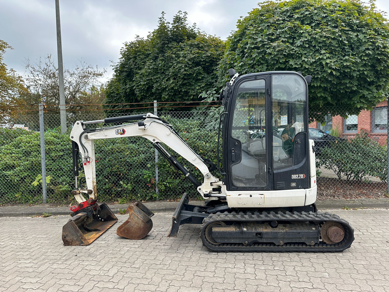 CAT 302.7 DCR Mini excavator, 2 Buckets, TOP !!! - Μίνι εκσκαφέας: φωτογραφία 2 CAT 302.7 DCR Mini excavator, 2 Buckets, TOP !!! - Μίνι εκσκαφέας: φωτογραφία 2