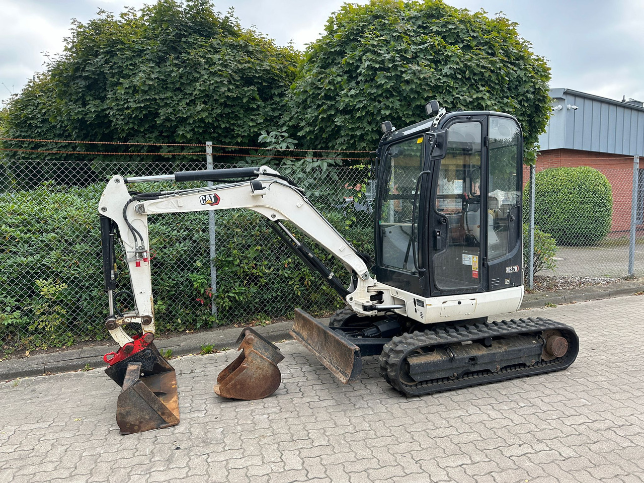 CAT 302.7 DCR Mini excavator, 2 Buckets, TOP !!! - Μίνι εκσκαφέας: φωτογραφία 1 CAT 302.7 DCR Mini excavator, 2 Buckets, TOP !!! - Μίνι εκσκαφέας: φωτογραφία 1