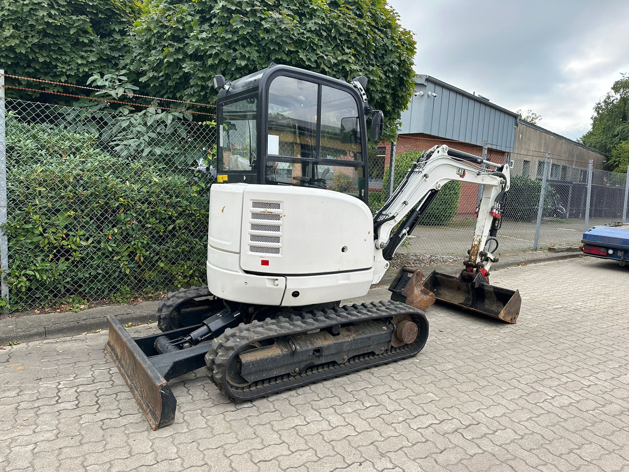CAT 302.7 DCR Mini excavator, 2 Buckets, TOP !!! - Μίνι εκσκαφέας: φωτογραφία 4 CAT 302.7 DCR Mini excavator, 2 Buckets, TOP !!! - Μίνι εκσκαφέας: φωτογραφία 4