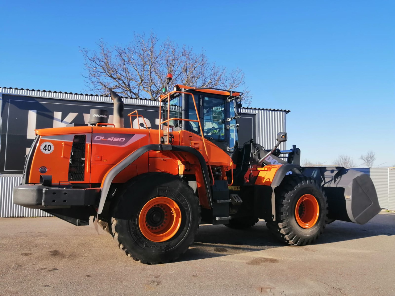 Doosan DL 420-5 Front End Loader, TOP!!! - Ελαστιχοφόρος φορτωτής: φωτογραφία 2 Doosan DL 420-5 Front End Loader, TOP!!! - Ελαστιχοφόρος φορτωτής: φωτογραφία 2