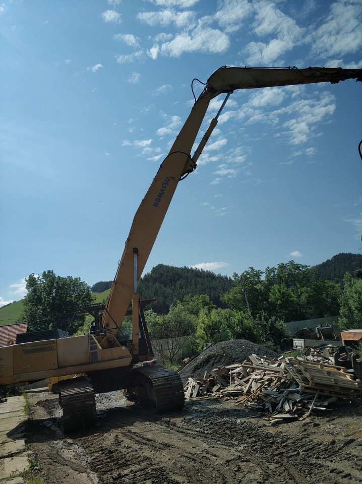 Excavator Komatsu PC 400-LC 5 with long arm - Ερπυστριοφόρος εκσκαφέας: φωτογραφία 1 Excavator Komatsu PC 400-LC 5 with long arm - Ερπυστριοφόρος εκσκαφέας: φωτογραφία 1