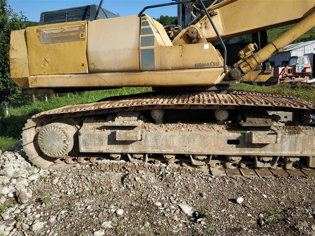 Excavator Komatsu PC 400-LC 5 with long arm - Ερπυστριοφόρος εκσκαφέας: φωτογραφία 4 Excavator Komatsu PC 400-LC 5 with long arm - Ερπυστριοφόρος εκσκαφέας: φωτογραφία 4