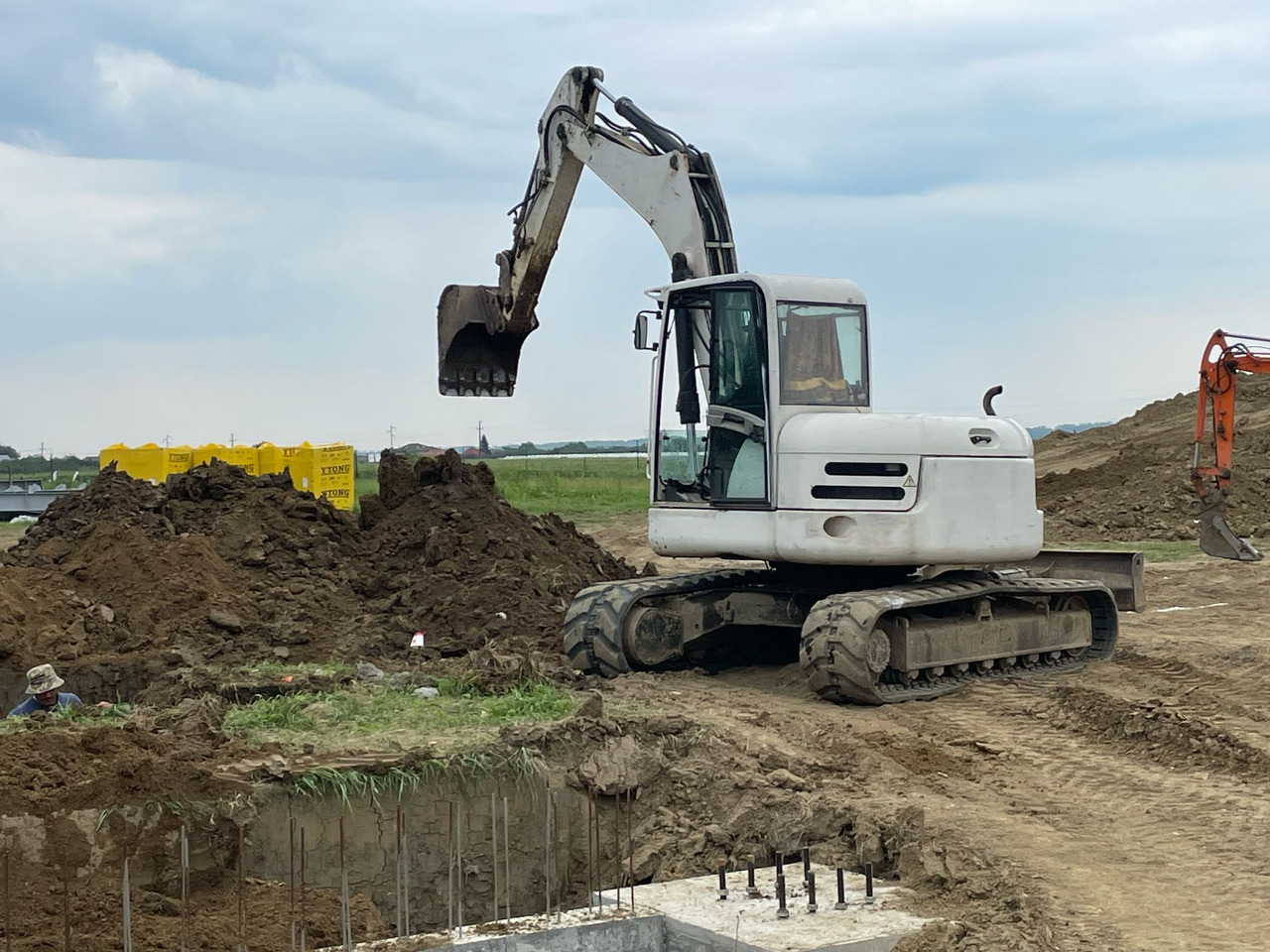 Excavator Terex TC 125 - Ερπυστριοφόρος εκσκαφέας: φωτογραφία 1 Excavator Terex TC 125 - Ερπυστριοφόρος εκσκαφέας: φωτογραφία 1