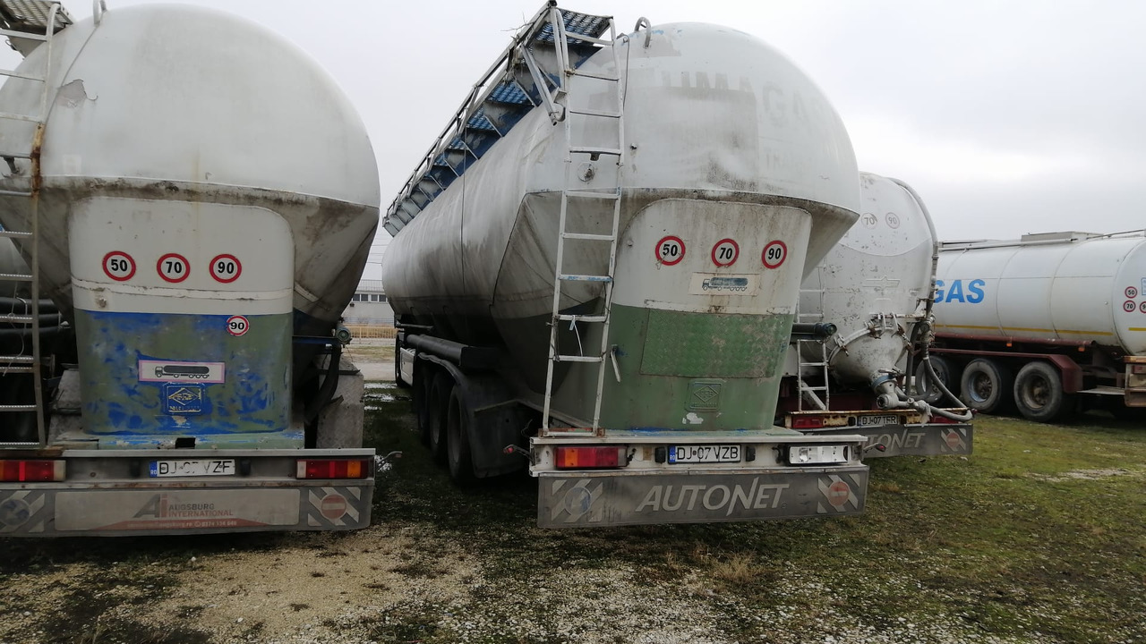 FELDBINDER Tank/Silo 57,000 l 4 Compartments for Powders/Feed/Water//Liquid Fertilizer/etc. - Σιλοφόρο: φωτογραφία 2 FELDBINDER Tank/Silo 57,000 l 4 Compartments for Powders/Feed/Water//Liquid Fertilizer/etc. - Σιλοφόρο: φωτογραφία 2