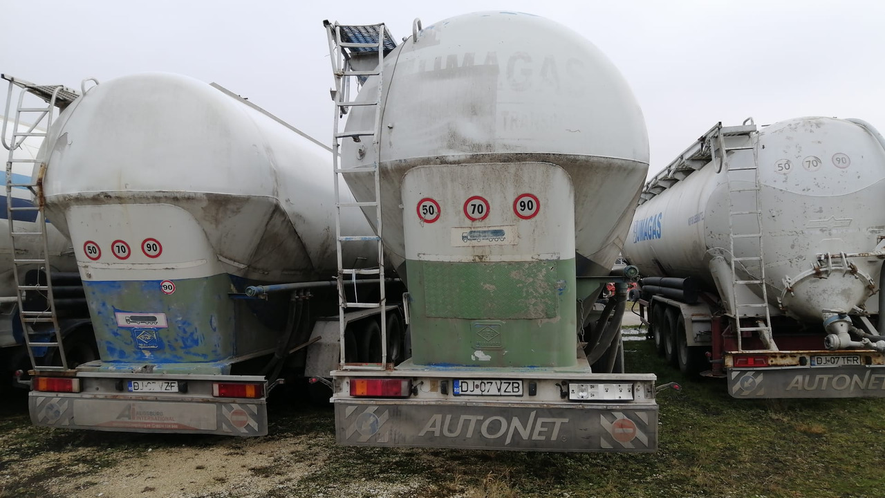 FELDBINDER Tank/Silo 57,000 l 4 Compartments for Powders/Feed/Water//Liquid Fertilizer/etc. - Σιλοφόρο: φωτογραφία 3 FELDBINDER Tank/Silo 57,000 l 4 Compartments for Powders/Feed/Water//Liquid Fertilizer/etc. - Σιλοφόρο: φωτογραφία 3