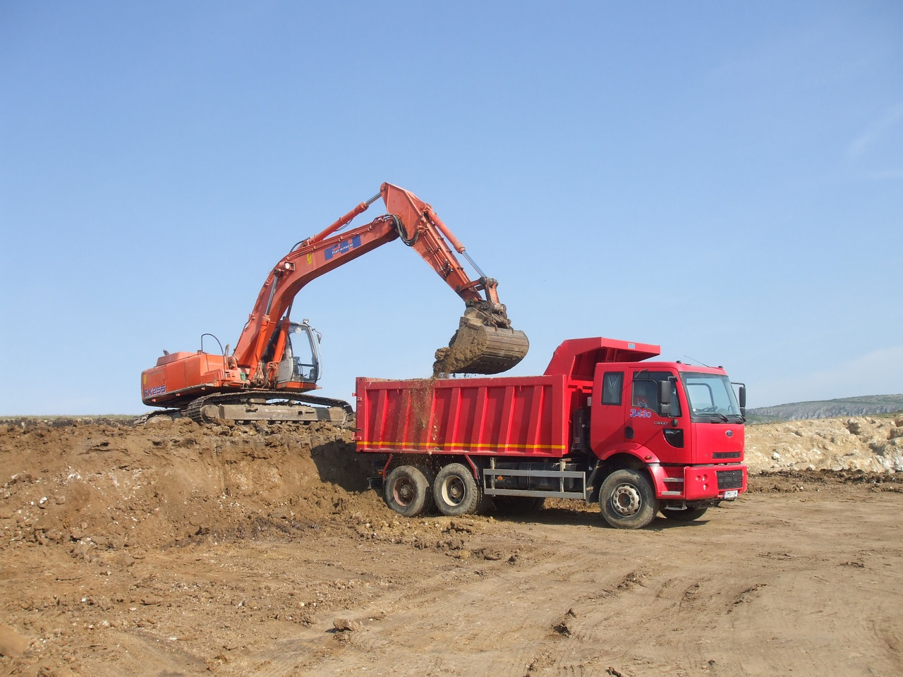 FORD CARGO 3430 D Tipper - Φορτηγό ανατρεπόμενο: φωτογραφία 4 FORD CARGO 3430 D Tipper - Φορτηγό ανατρεπόμενο: φωτογραφία 4