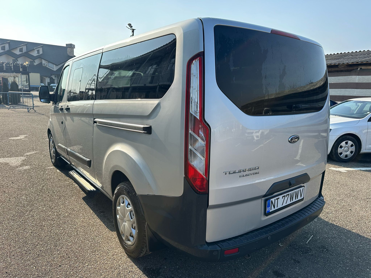 FORD TRANSIT CUSTOMS - Επιβατικό βαν: φωτογραφία 4 FORD TRANSIT CUSTOMS - Επιβατικό βαν: φωτογραφία 4